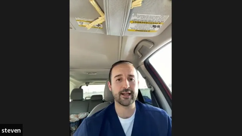 Steven, a Restored Minds member