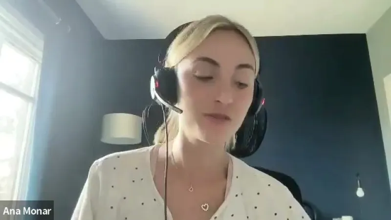 Ana, a Restored Minds member