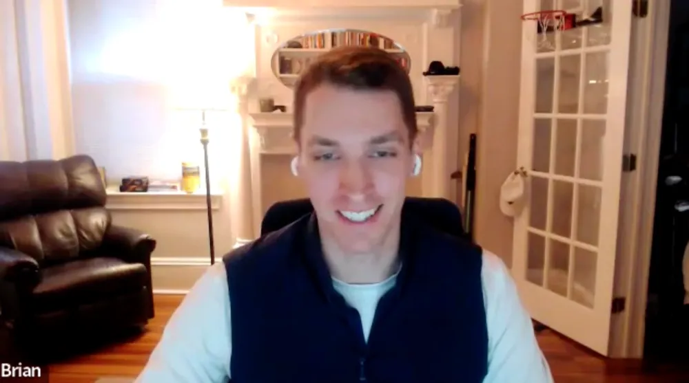 Brian, a Restored Minds member