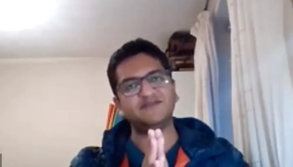 Sonu, a Restored Minds member
