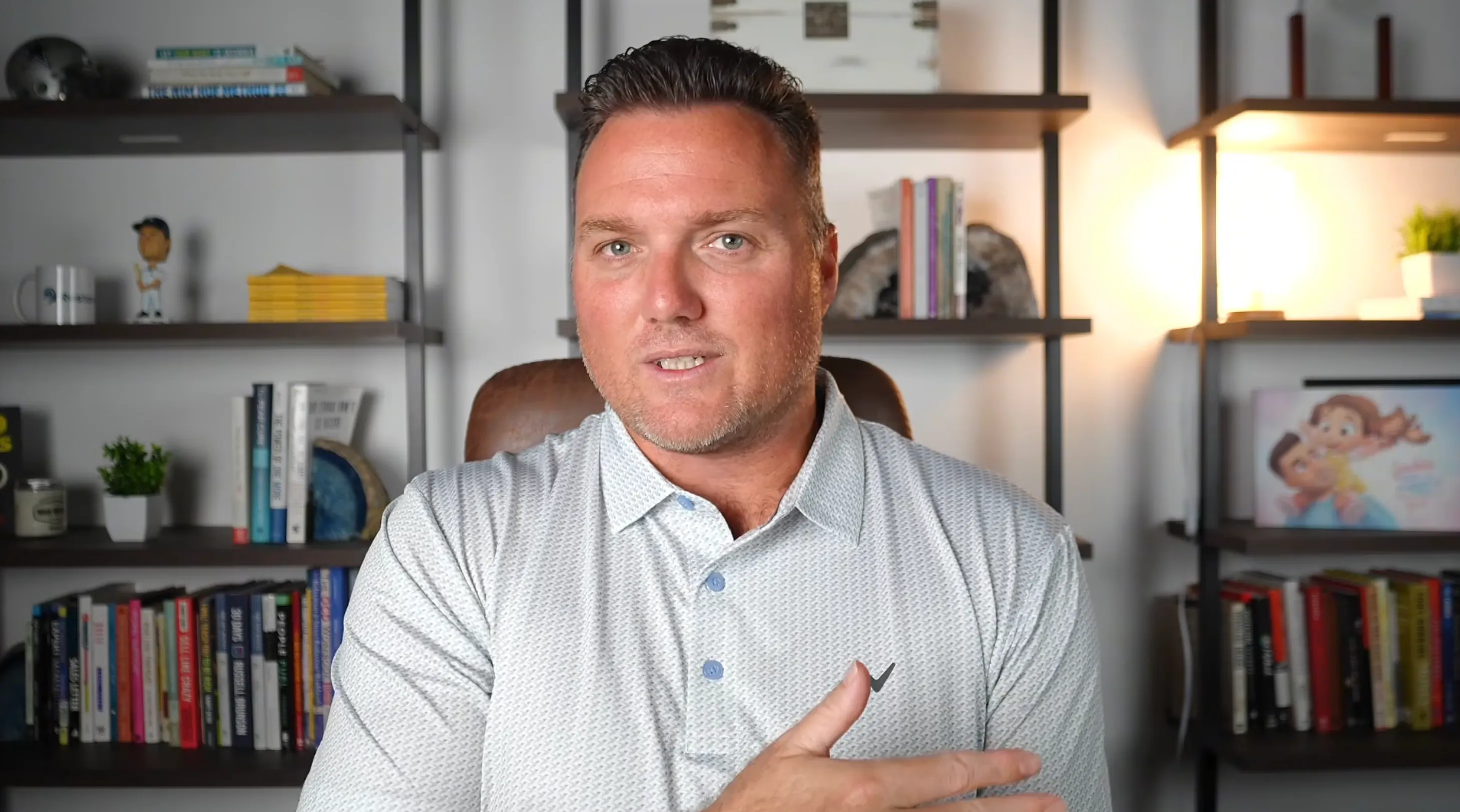 Matt Codde, LCSW, leading a live group coaching call