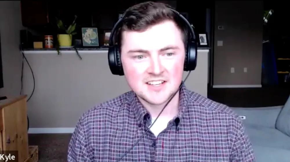 Kyle, a Restored Minds member